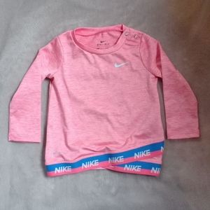 Nike Long Sleeve Dri Fit Top